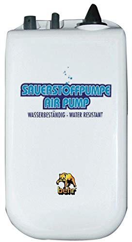 Behr Sauerstoffpumpe mit Autoanschluss, 62310