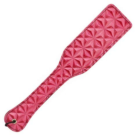 Deluxe Paddel Pink 3D-Design : BDSM Luxus Flogger Sex Klatsche