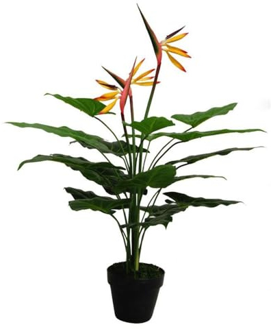 Grande Plante Artificielle Oiseau du Paradis 70 cm