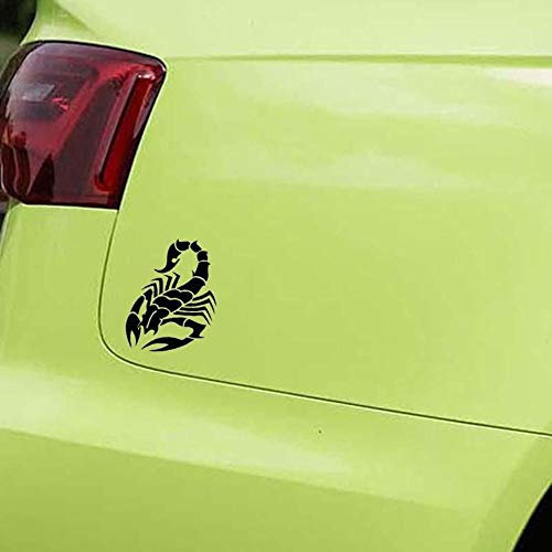 Fierce Scorpion Amazing Fun Tattoo Window Bumper Decal Vinyl Sticker 12CMx19.1CM