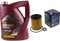 Filter Set Inspektionspaket 5 Liter MANNOL Motoröl Energy Premium 5W-30 API SN/CF SCT Germany Ölfilter