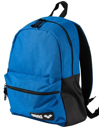 Arena Team 30 Mochila Unisex de Viaje para Hombres y Mujeres, Bolsa de Equipo de Entrenamiento de Gimnasio para Nadadores, 30 litros, Royal Melange