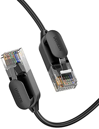 UGREEN Cavo Ethernet sottile Cat6A 10 Gbps 10 m