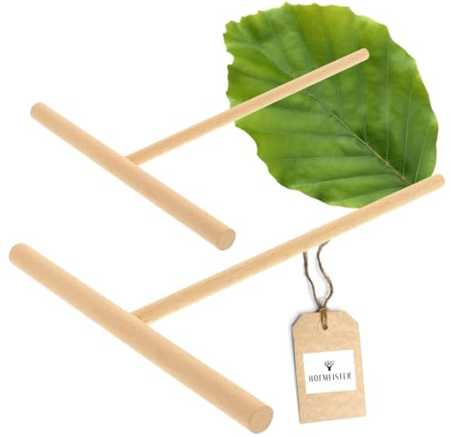 HOFMEISTER® Lot de 2 distributeurs de pâte pour crêpes, galettes et crêpes, 22 cm, répartit la pâte très fine et uniforme, pas de rayures ou de plastique sur la plaque chauffante, résistant à la