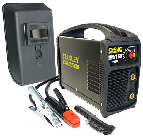 STANLEY FATMAX - Poste à souder inverter KING 160 MMA Electrodes Acier Inox Fonte Basiques 1.6 à 4 mm