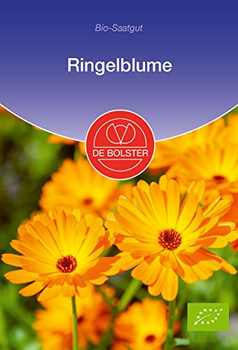De Bolster 15130 Echte Ringelblume (Bio-Ringelblumensamen)