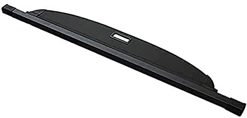 QWASZX Auto Laderaumabdeckung Kofferraumabdeckung Rollo FüR V-W Sharan 2012-2018, Einziehbar Kofferraum Schutz Abdeckung Ablagen Shielding Security GepäCkraumabdeckung ZubehöR