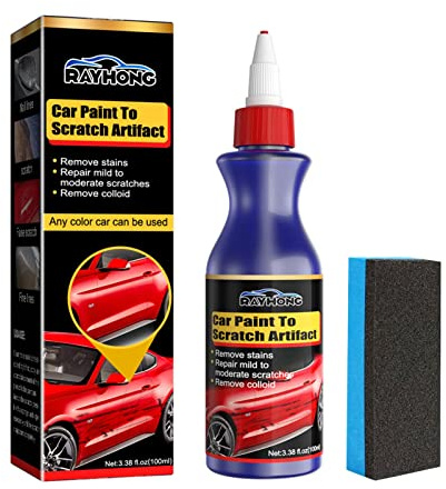 Voiakiu arañazos Coche | Restaurador Pintura automóviles y Limpieza descontaminación: pulidor y restaurador Pintura efectivos, Productos para el Cuidado Exterior automó Les