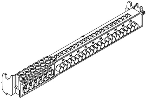 Klemmstellen 6x2,5-16+21x1,5-4 ABN XPE27N