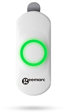 Geemarc Amplicall 101 - Sonnette et Médaillon SOS d’Un Système d’Alerte pour Malentendants - Doit Être Combiné à d’Autres Appareils pour Fonctionner