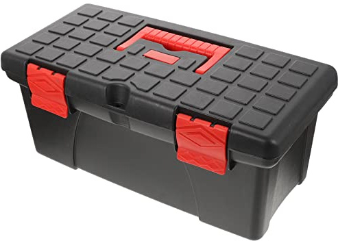 Cabilock Boîte à Outils en Plastique Boîte à Outils Inclus Boîtes à Boîte à Inclus
