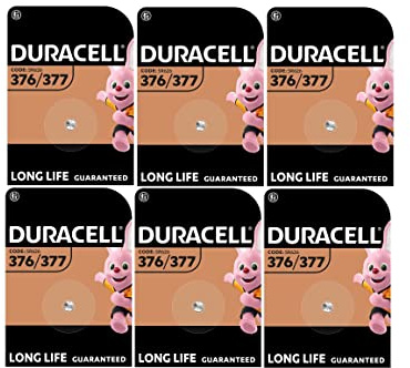 Duracell 377, SR626, Uhrenbatterie - 6 Batterien
