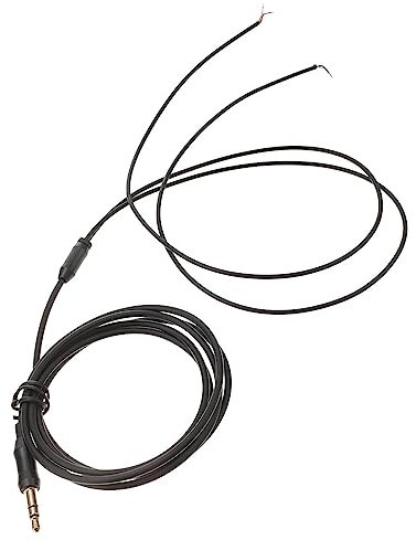 POPETPOP Long Earphone Repair Cable Tpe Cores Lc- No Oxygen Wire for Headphones Replacement Cable Accessories