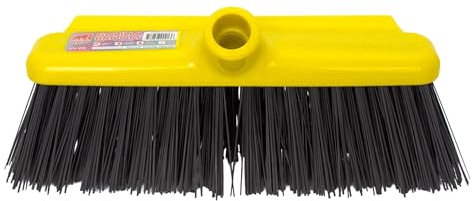 Red Gorilla Replacement Broom Head Part for Yellow Gorilla Broom Sweeping Brush Screw Fitting 30cm Head