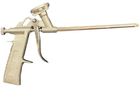 Schaumexpandierende Sprühpistole Schaumklebepistole Ganzmetall Polyurethanschaum Dichtstoff Spezielles Manuelles Werkzeug Die Hausrenovierung