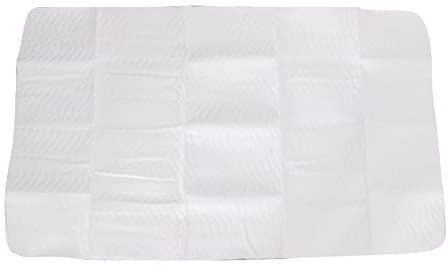 Inkontinenzunterlage für Matratze oder Laken, wiederverwendbare Bettmatte für Senioren, Kinder und Haustiere, hochsaugfähige Schicht, waschbare Stillmatte, 90 x 150 cm