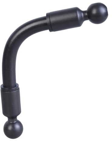 Lerpwige Adattatore composito da 17 mm a 17 mm, con rotazione a 360 gradi, estensori per bracci di montaggio a doppia presa