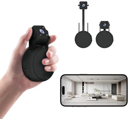 LIBREFLY Mini detectores de cámara espía oculta para seguridad del hogar, uso en interiores y exteriores