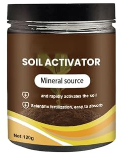 Fertilizzanti per terreno attivati, farina d'ossa professionale, fertilizzante professionale per farina d'ossa, attivatore organico del terreno e fertilizzante per piante per aiuole rialzate (1)