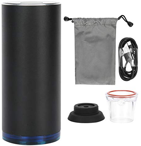BAFOVY Sigillatore per Aspirapolvere Elettrico USB Mini Pompa dell'aria con Sigillatura Migliorata, Portatile e Adatto Ai Viaggi per l'imballaggio per la Conservazione degli Alimenti Domestici