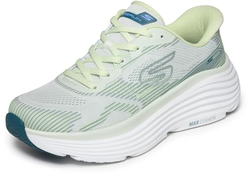 Skechers MAX Cushioning Endeavour ZapatillasMujer | Máximo relleno, plantilla Goga Mat refrigerada por aire, entresuela ultraligera