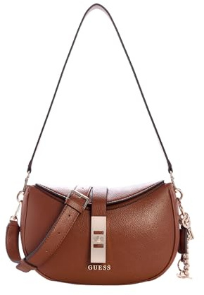 GUESS - Brooke Shoulder Bag, Borsa a tracolla Donna