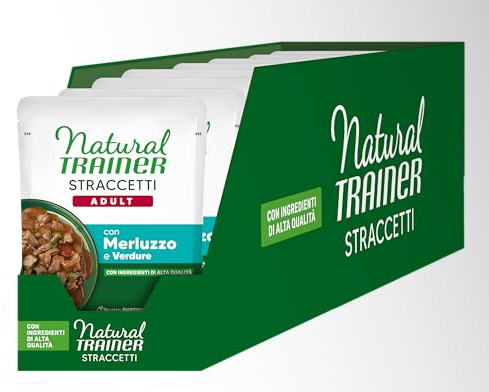 Natural Trainer Våtfoder för vuxna katter - sås med torsk 22 x 85 g