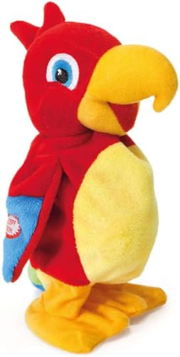 Palmitessa Peluche ripete quello che dici e Cammina, Parlante che dice la Tua Voce, ripetix e Cammina, Che dice le tue Parole (Pappagallo)