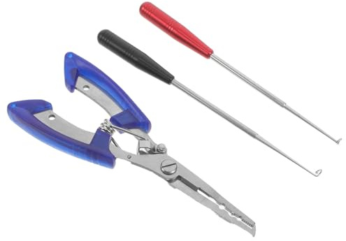 PHENOFICE Multifunktionale Lure Zange zum Entfernen von Angelhaken mit Robustem Design und Tragbarer für Angeln und Outdoor-einsätze