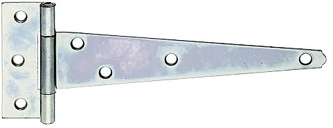 Alberts 347345 Kistenband | mit vernietetem Stift | galvanisch verzinkt, dickschichtpassiviert | 200 x 32 mm