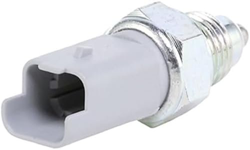 HELLA 6Zf 008 621-481 Contacteur, Feu De Recul - 12V - 2Pôle - Couleur De Connecteur: Gris - Relais À Courant De Travail