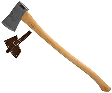 Council Tool Velvicut 2.25 Pound Premium Bad Axe Boy's Axe with Sheath