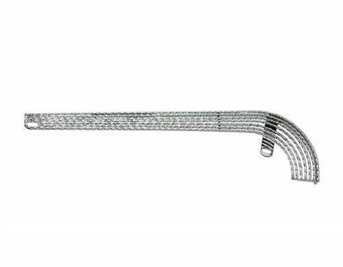 7 Twisted Chain Guard Chrome. Bicycle Part, Bike Part, for 20 lowrider Chain Guard
