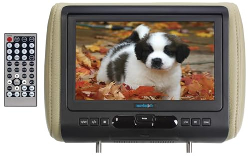 Audiovox AVXMTGHR9HD Single 9 Headrest w. DVD