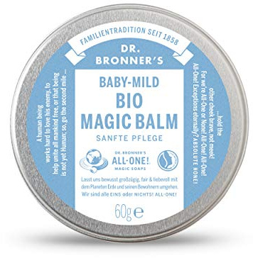 Dr. Bronner's Care kroppsvård Baby Mild Bio Magic Balm 60 g