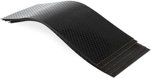 platino24 10x Bitumenmatten 500x200x5,5mm, Antidröhnmatten selbstklebend, Dämmmatten Auto, Schalldämmung