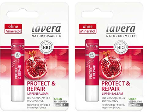 Lavera Protect & Repair Lippenbalsam (2 x 4,50 gr)