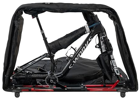 Scicon Borsa Portabici Aerocomfort Mtb, Nero