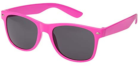 Ultra Classic Retro Sunglasses UV400 Unisex Adults Mens Womens Lightweight | UV400 Protection – UKCA/CE – Lightweight Flexible Frame – With Carry Pouch