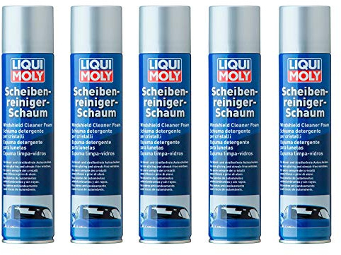 ILODA 5X Original Liqui Moly 300ml Scheibenreinigerschaum Glass Cleaner Foam 1512