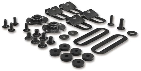 Ulticlip 09UT015, UltiLink Ritzel Erweiterungs-Set, enthält 2 Ritzel mit Befestigungsteilen für Riemen, MOLLE, Messerscheiden, Holster, etc., zur Anpassung des gewünschten Tragewinkels