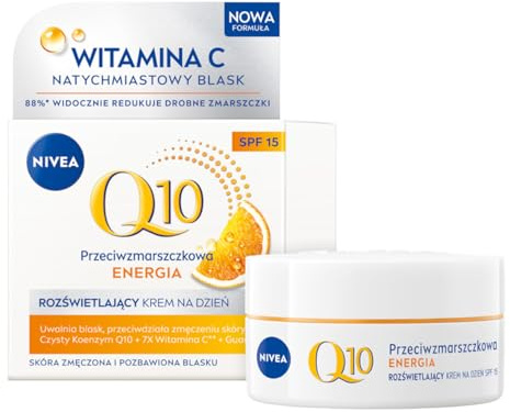 NIVEA Q10 ENERGY GESUNDHEIT SPF 15.50 ml