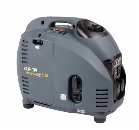Dönges Stromgenerator/Inverter Independ 3100, 2.600W 441741 (Stromerzeuger Generator Notstrom Notstromaggregat Kompakter Aggregat Inverter Strominverter Stromgenerator)
