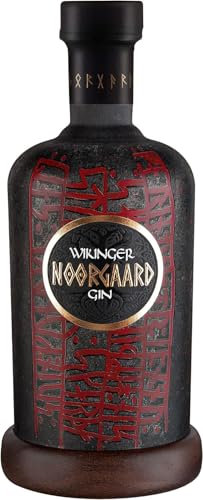 Wikinger Noorgaard Gin – International ausgezeichneter Gin – Klassischer Wacholder, nordische Beeren und eine zarte Honignote – 0,7 L Noorgaard Gin mit 43,9 % Vol.