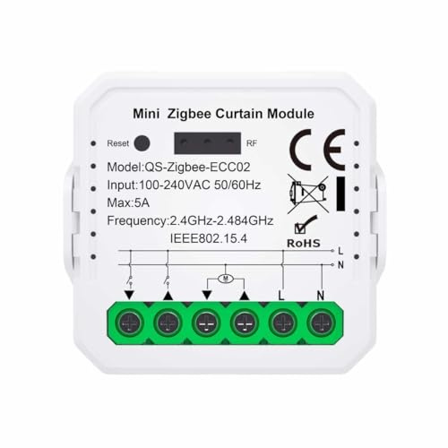 Module Interrupteur Volet Roulant Connecté Zigbee - SILAMP