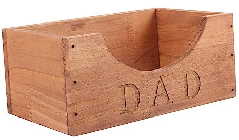 Housoutil Holz Hut Organizer Aufbewahrungsbox Hutschachtel Huthalter Rustikal Für Handwerk Lagerung Präsentationsbox Holzbehälter Organizer Für Bastelarbeiten
