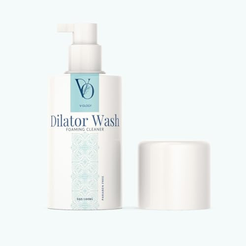 Foaming Dilator Cleaner All Natural Essential Hygienic Companion for Keeping Your Dilators Clean Compatible for All Dilator Materials 3oz