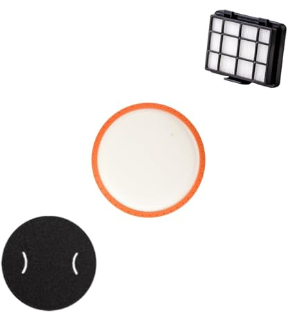 PURexpert Filter Kit for Amazon Basics VCS35B17K0A Vacuum | Fits Amazon Basics Cyclonic Bagless Vacuum VCS35B17K0A, includes dust cup cotton, inlay foam and post HEPA filter set