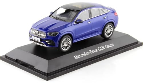 2020 Mercedes-Benz GLE Coupe (C167) Azul Brillante Metalizado 1:43 Dealer Edition B66960820