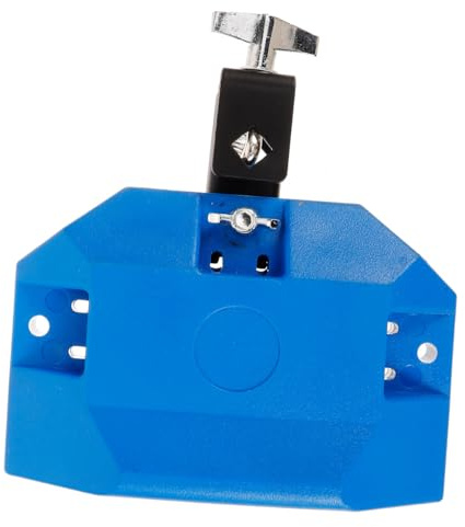 Abaodam Drum Cowbell Mit Ständer Professionelles Percussion Instrument Langlebigem Und Für Musikspiel Und Frühförderung Lebendigen Farben Erhältlich